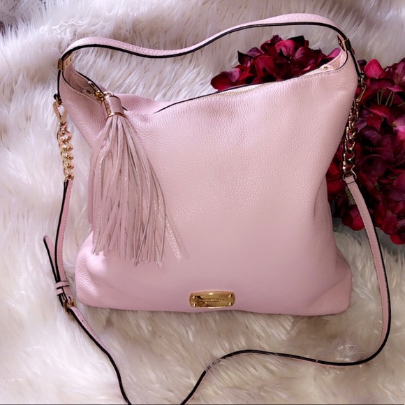 MICHAEL KORS Baby Pink Leather Shoulder Bag - Picture 8 of 8